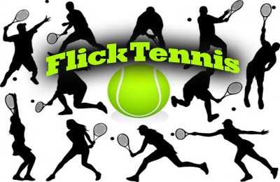 Game Flick Tennis for iPhone free download.