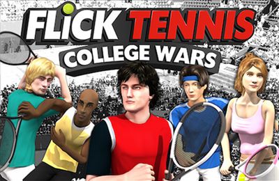 Game Flick Tennis: College Wars for iPhone free download.