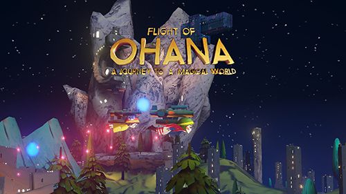 Game Flight of Ohana: A journey to a magical world for iPhone free download.