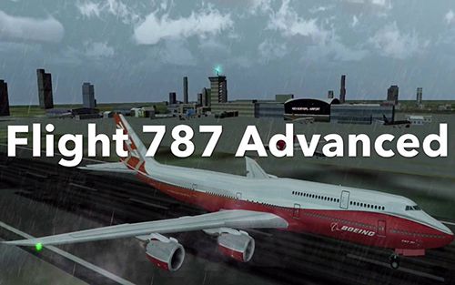 Game Flight 787: Advanced for iPhone free download.