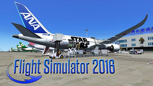 Download Flight simulator 2016 iPhone Simulation game free.
