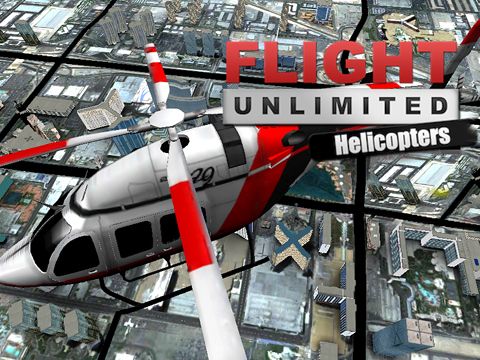 Game Flight unlimited: Helicopter for iPhone free download.