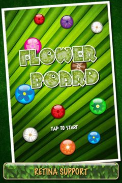 Game Flower Board for iPhone free download.