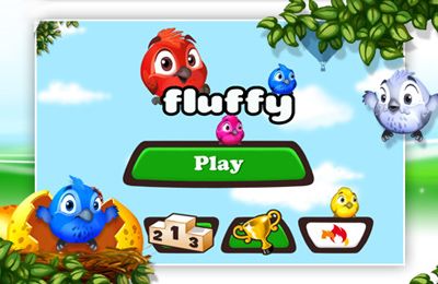 Game Fluffy Birds for iPhone free download.