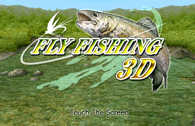 Game Fly Fishing 3D for iPhone free download.