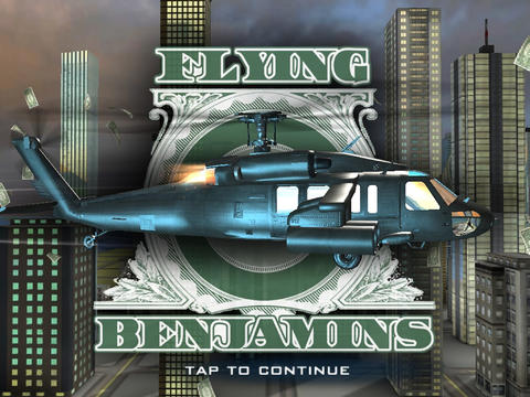 Game Flying Benjamins for iPhone free download.