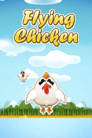 Game Flying chicken for iPhone free download.