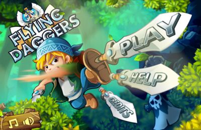 Game Flying Daggers for iPhone free download.