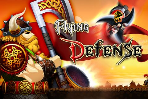 Game Flying defense for iPhone free download.