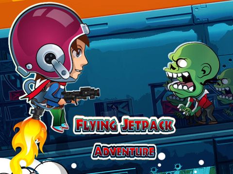 Game Flying jetpack adventure for iPhone free download.