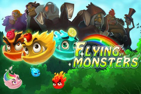 Game Flying monsters for iPhone free download.