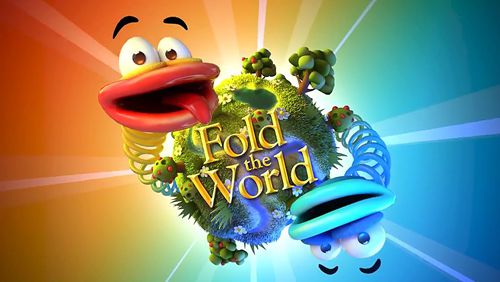 Game Fold the world for iPhone free download.