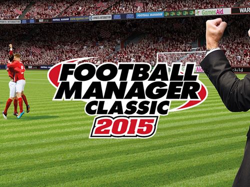 Game Football manager classic 2015 for iPhone free download.