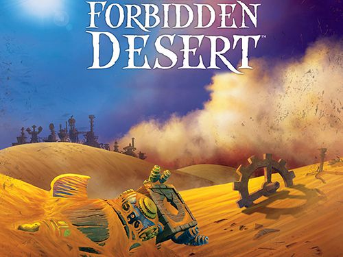 Game Forbidden desert for iPhone free download.
