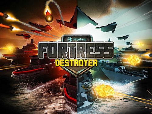Game Fortress: Destroyer for iPhone free download.