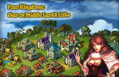 Game Four Kingdoms: War on Middle Earth Elite for iPhone free download.