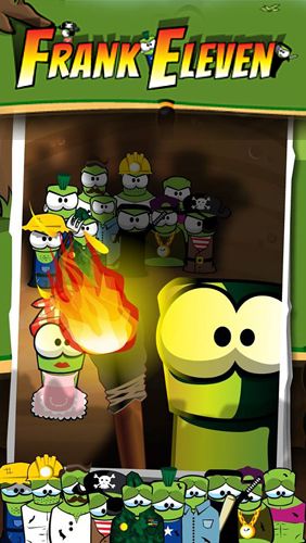 Game Frank eleven for iPhone free download.