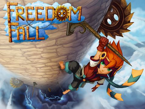 Game Freedom fall for iPhone free download.