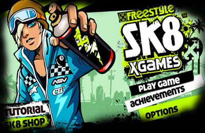 Game FreeSkate XtremeHD for iPhone free download.