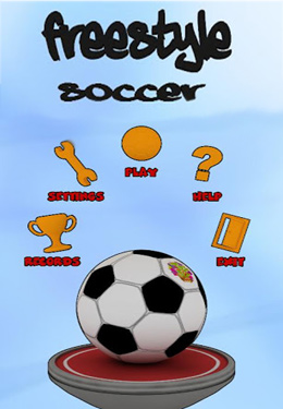 Game Freestyle Soccer for iPhone free download.