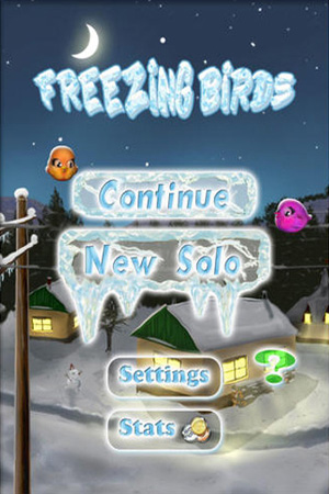 Game Freezing Bird for iPhone free download.