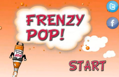 Game Frenzy Pop for iPhone free download.