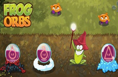 Game Frog Orbs for iPhone free download.