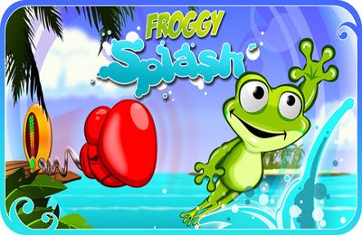 Game Froggy Splash for iPhone free download.