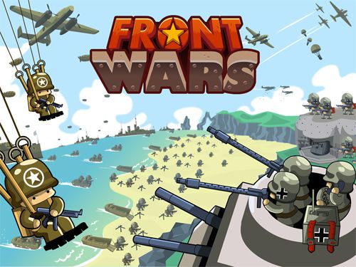 Game Front wars for iPhone free download.