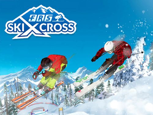 Game FRS ski cross: Racing challenge for iPhone free download.