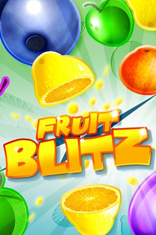 Game Fruit blitz for iPhone free download.