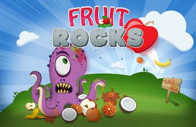 Game Fruit Rocks for iPhone free download.