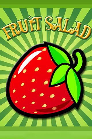 Game Fruit salad for iPhone free download.
