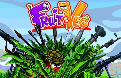 Game Fruit vs. veg for iPhone free download.