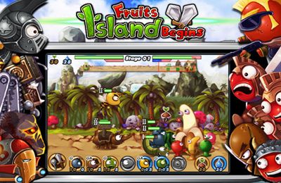 Game Fruits Island: Begins for iPhone free download.