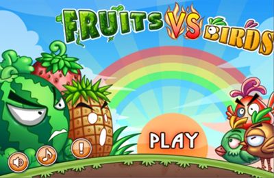 Game Fruits vs. Birds for iPhone free download.