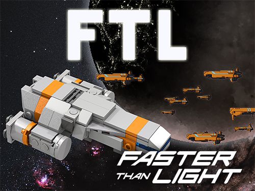 Game FTL: Faster than light for iPhone free download.