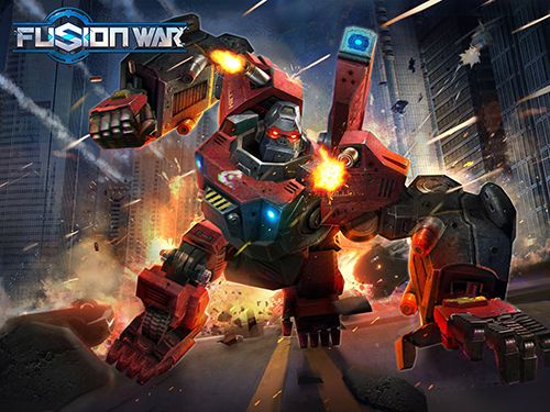 Game Fusion war for iPhone free download.