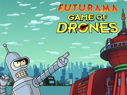 Game Futurama: Game of drones for iPhone free download.