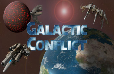 Game Galactic Conflict for iPhone free download.