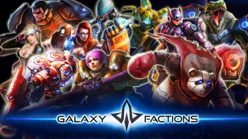 Game Galaxy Factions for iPhone free download.
