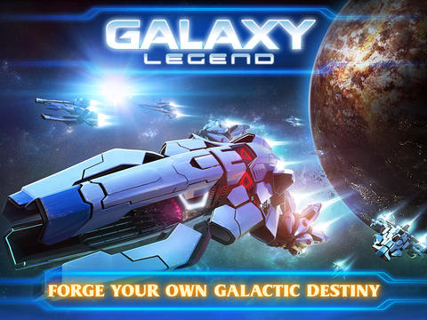 Game Galaxy Legend for iPhone free download.