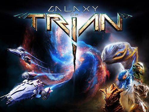 Game Galaxy of Trian for iPhone free download.
