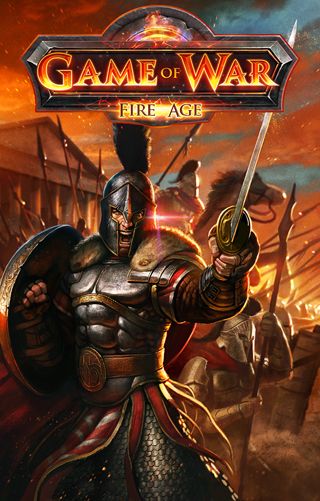 Game Game of war: Fire age for iPhone free download.