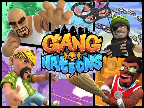 Game Gang nations for iPhone free download.