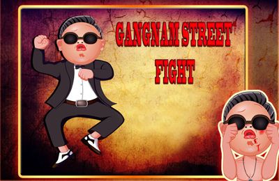 Game Gangnam Street Fight for iPhone free download.