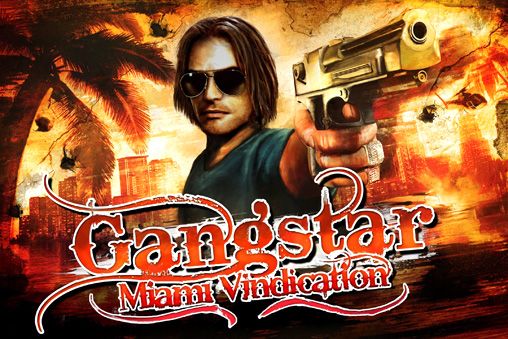 Game Gangstar: Miami vindication for iPhone free download.