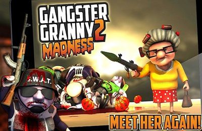 Download Gangster Granny 2: Madness iOS 6.1 game free.