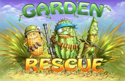 Game Garden Rescue for iPhone free download.