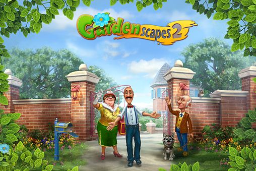 Game Gardenscapes 2 for iPhone free download.
